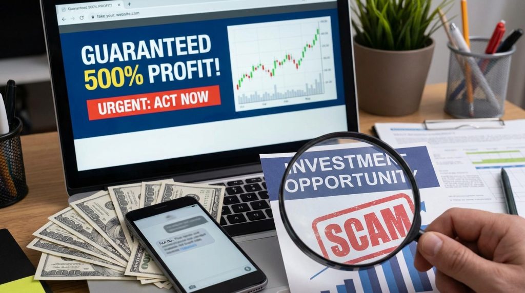 trading scams